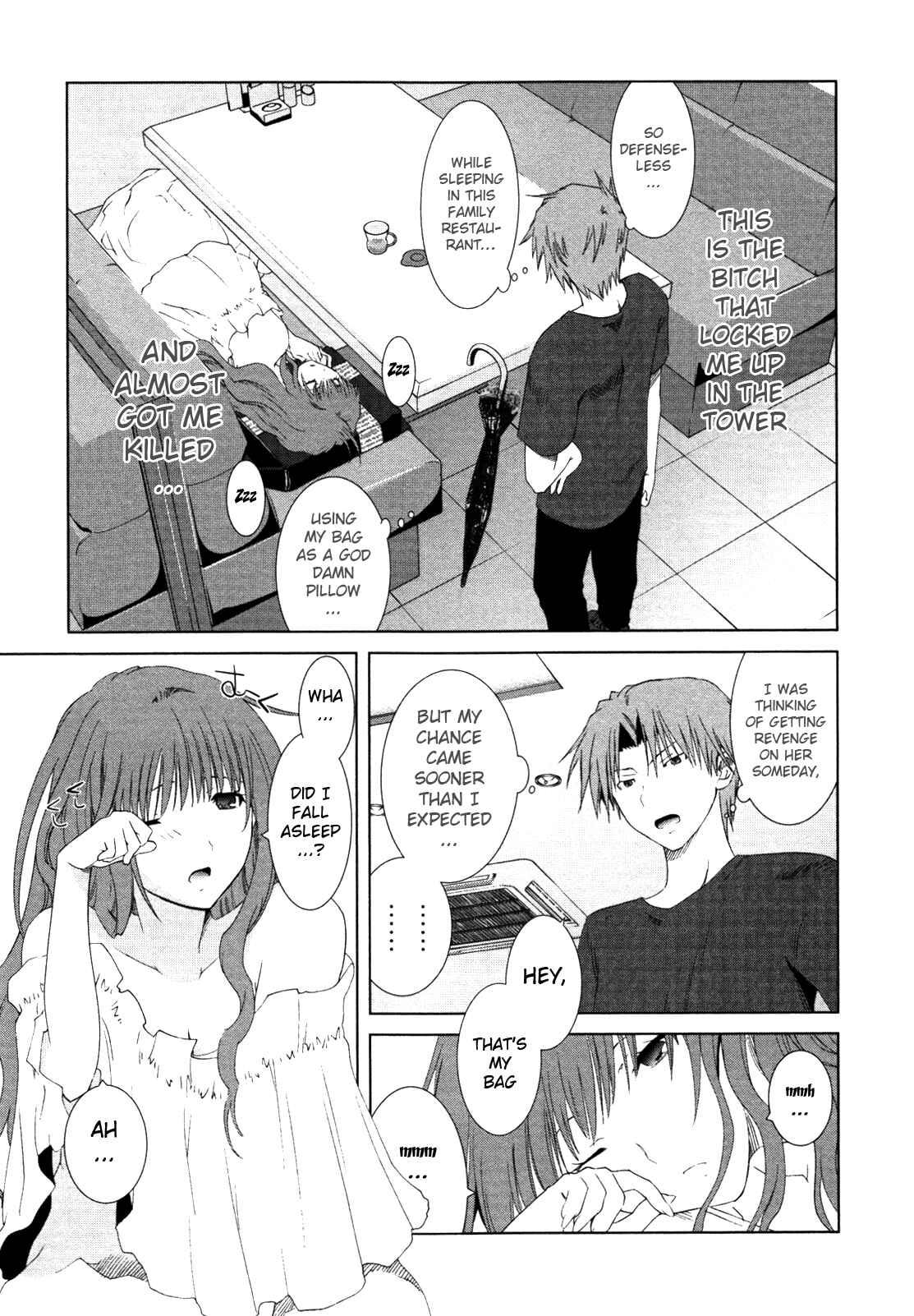 Page 3 Chapter 8 Fukigen Cinderella