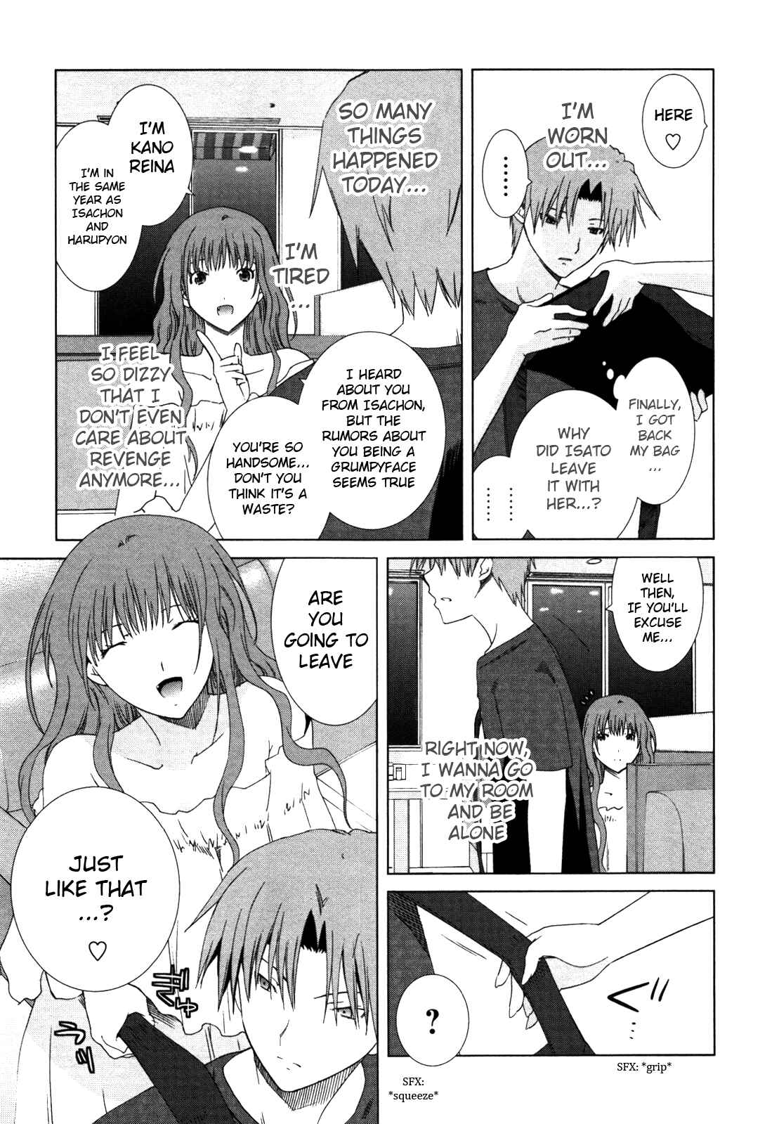 Page 5 Chapter 8 Fukigen Cinderella