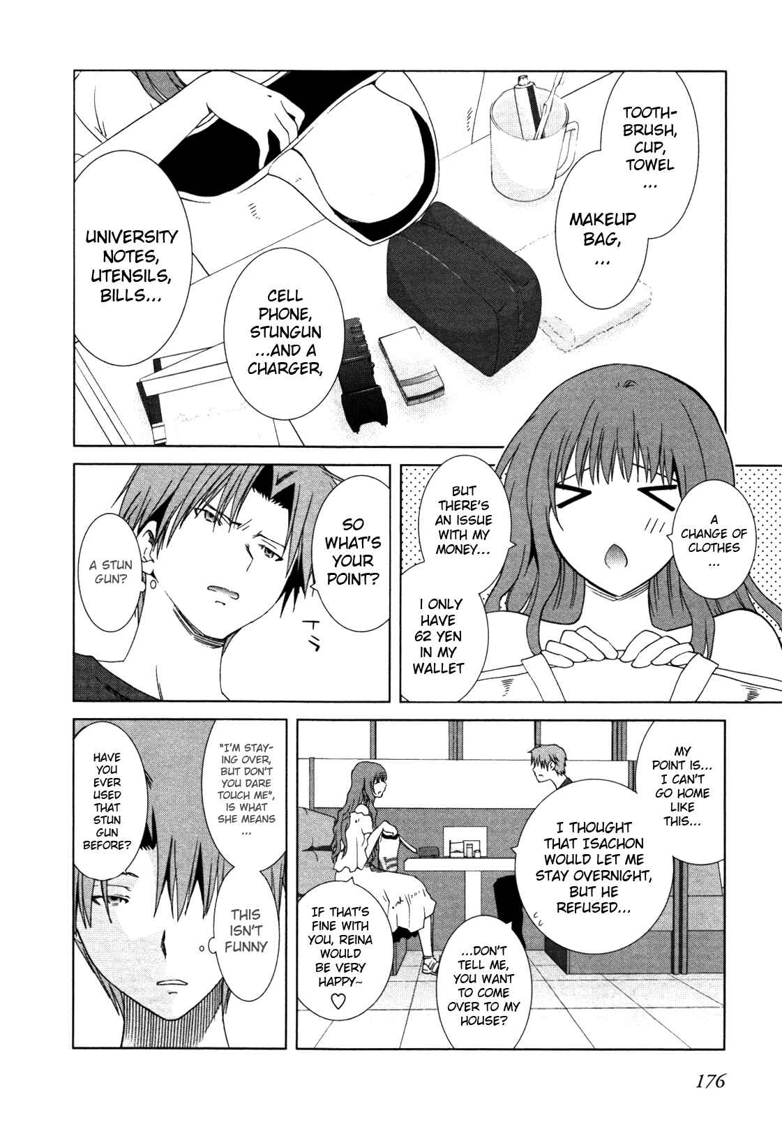 Page 6 Chapter 8 Fukigen Cinderella