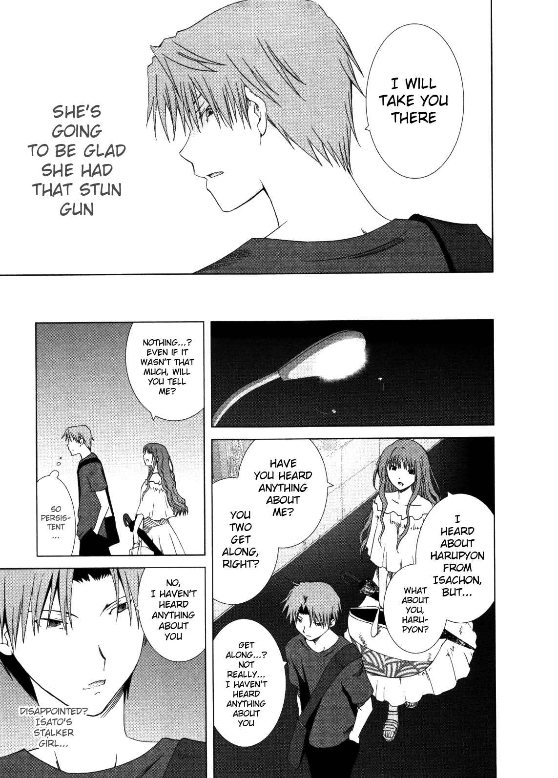 Page 9 Chapter 8 Fukigen Cinderella