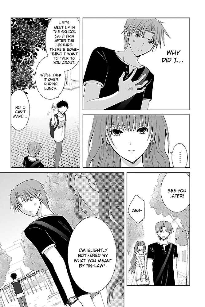 Page 19 Chapter 16 Fukigen Cinderella