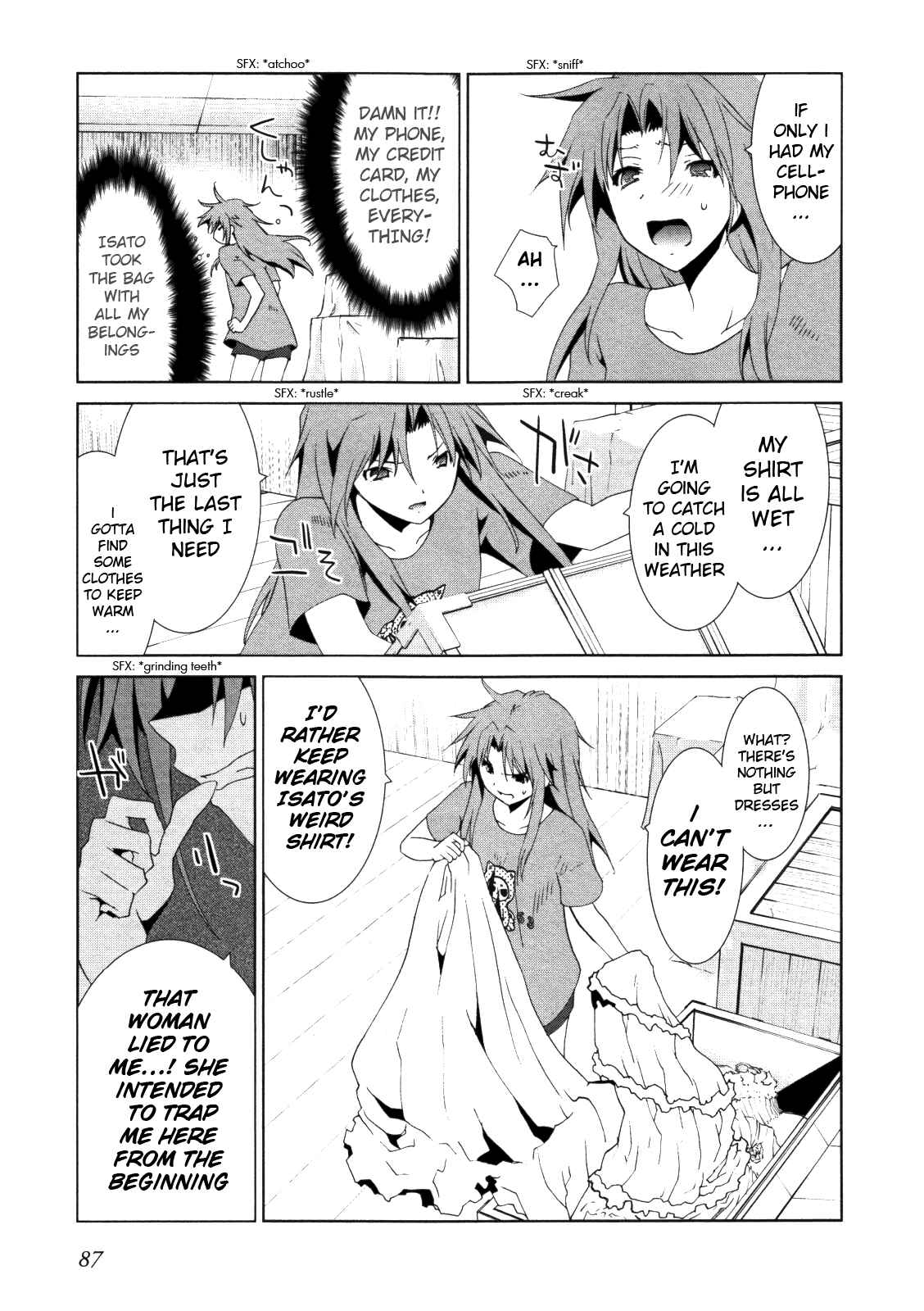 Page 4 Chapter 4 Fukigen Cinderella