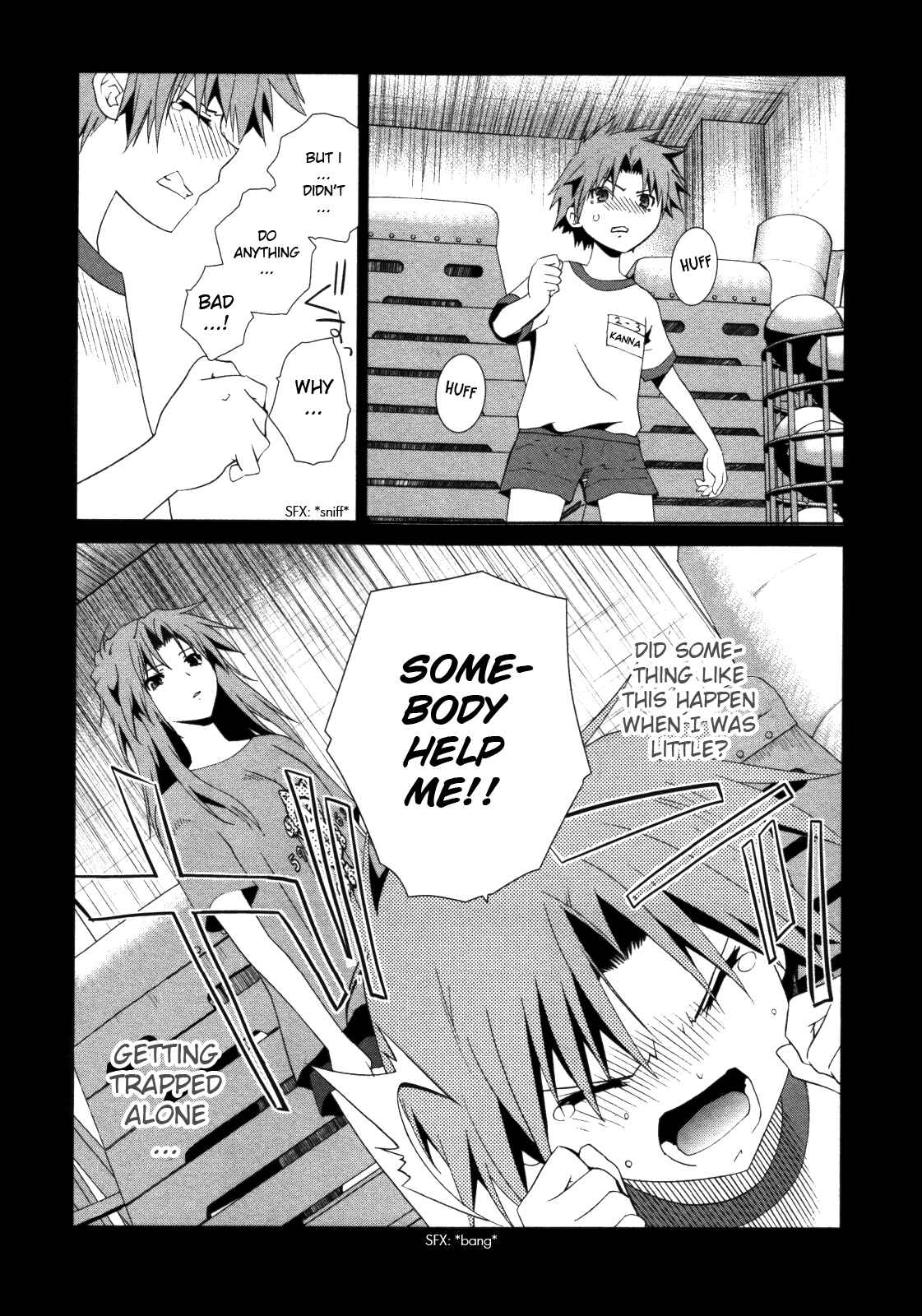 Page 8 Chapter 4 Fukigen Cinderella
