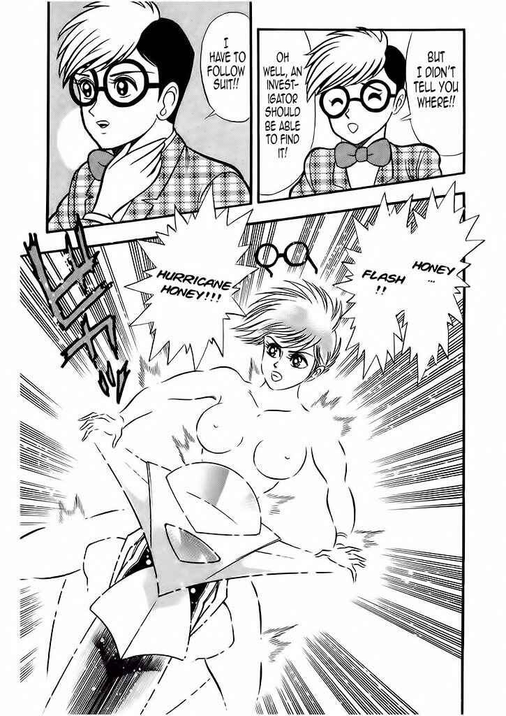 Page 29 Chapter 2 Cutie Honey: The Angels Legend