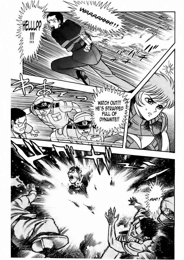 Page 34 Chapter 2 Cutie Honey: The Angels Legend