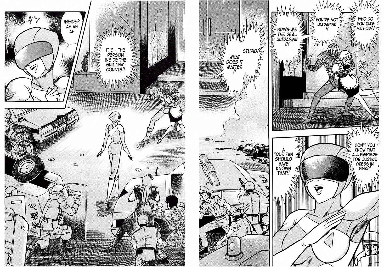 Page 39 Chapter 2 Cutie Honey: The Angels Legend