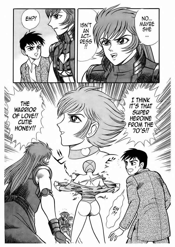 Page 43 Chapter 2 Cutie Honey: The Angels Legend