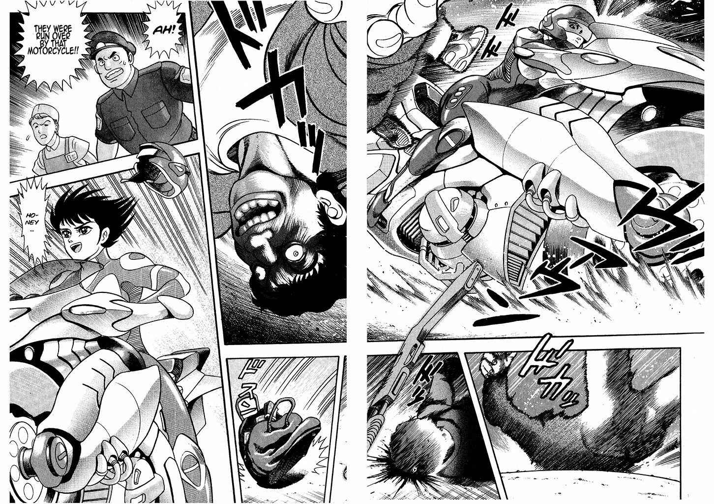 Page 10 Chapter 1 Cutie Honey: The Angels Legend