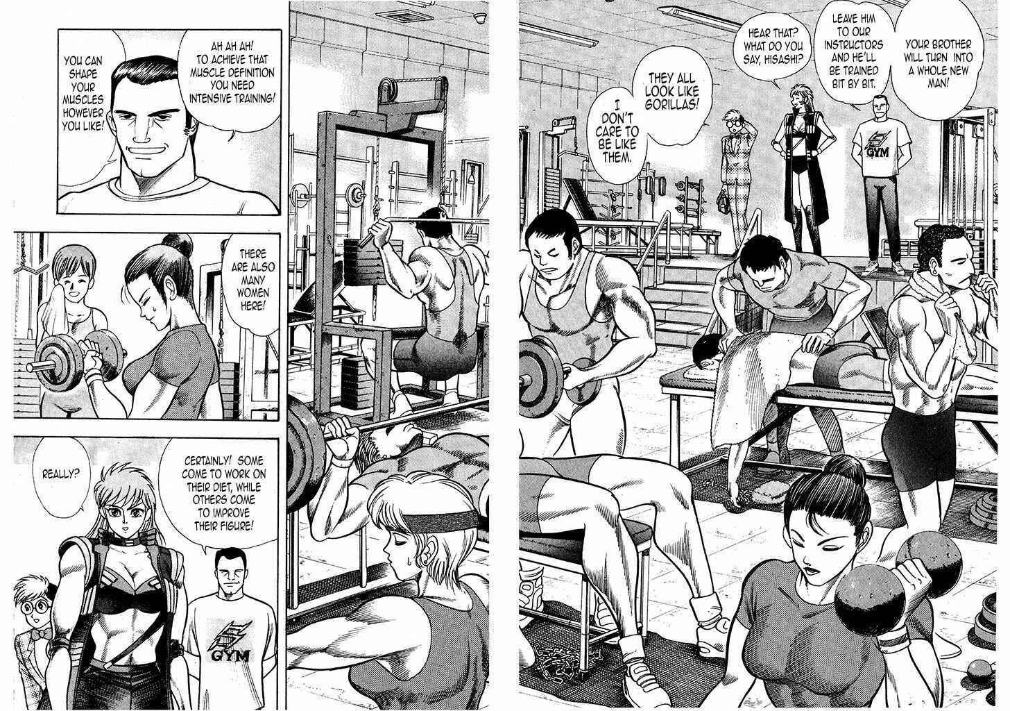 Page 29 Chapter 1 Cutie Honey: The Angels Legend