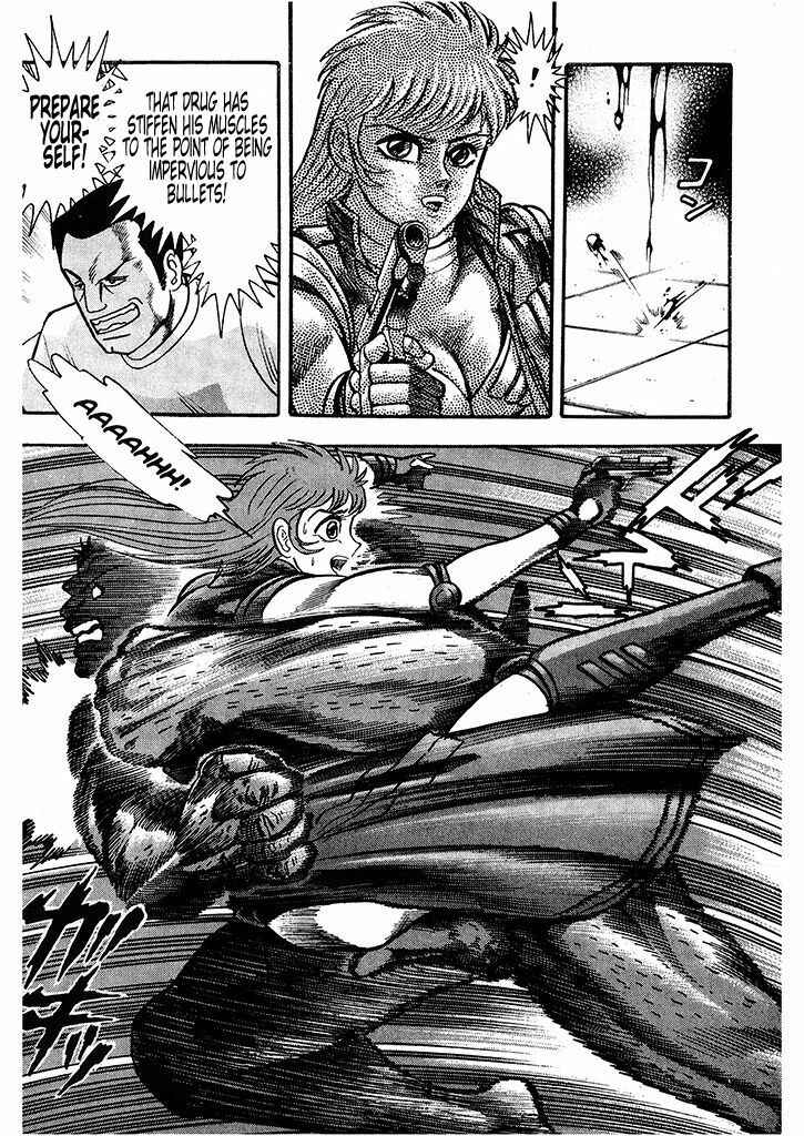 Page 40 Chapter 1 Cutie Honey: The Angels Legend