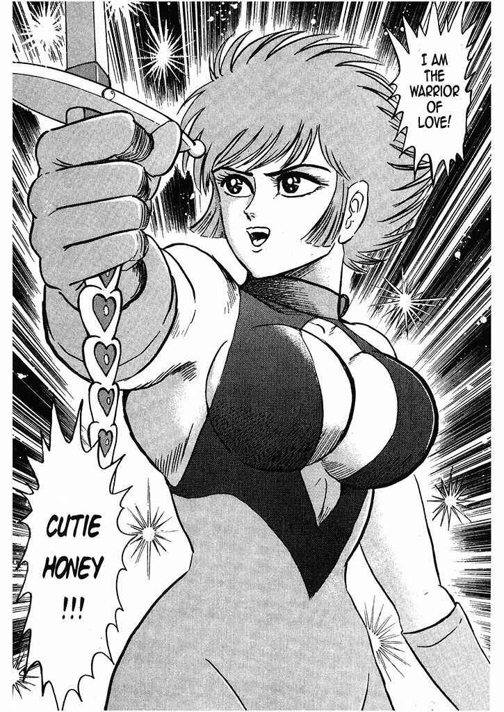 Page 42 Chapter 1 Cutie Honey: The Angels Legend