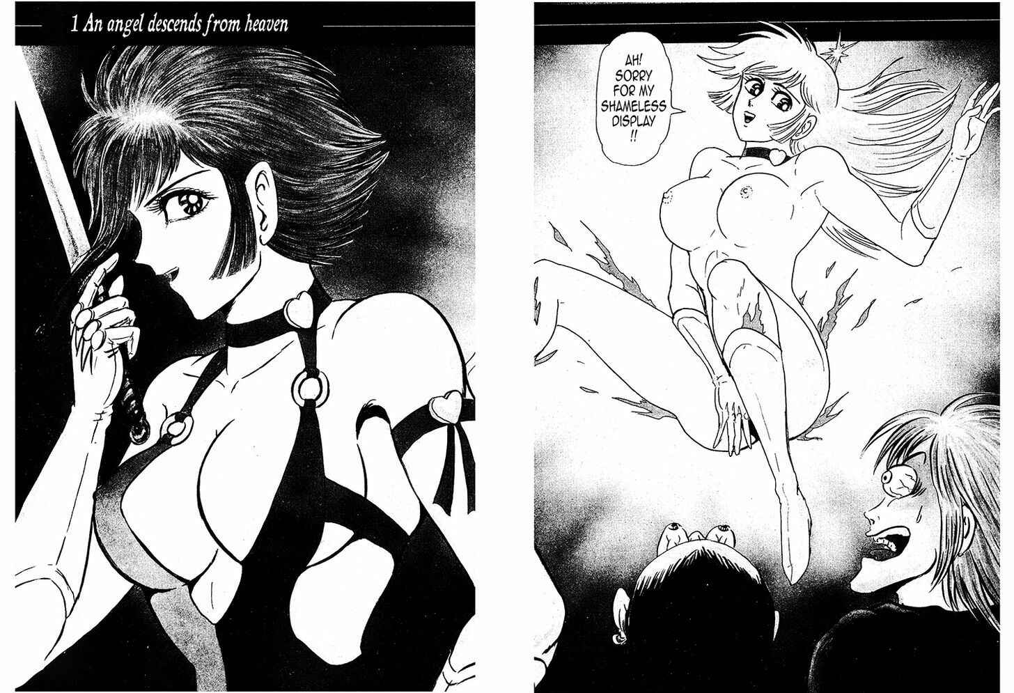Page 5 Chapter 1 Cutie Honey: The Angels Legend