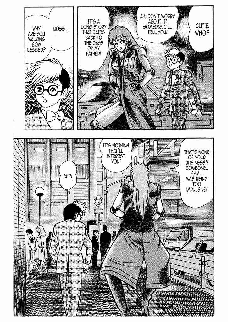 Page 50 Chapter 1 Cutie Honey: The Angels Legend