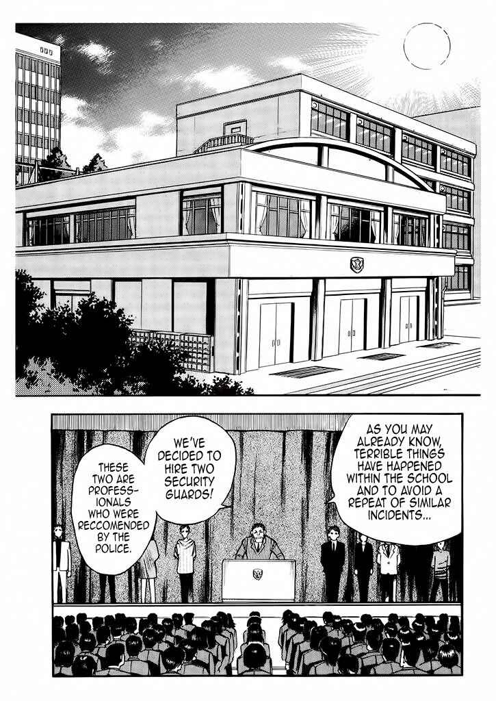 Page 22 Chapter 5 Cutie Honey: The Angels Legend