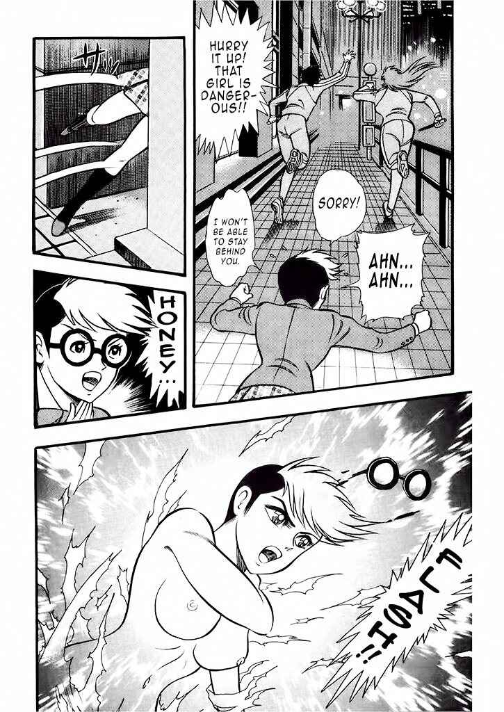 Page 49 Chapter 5 Cutie Honey: The Angels Legend