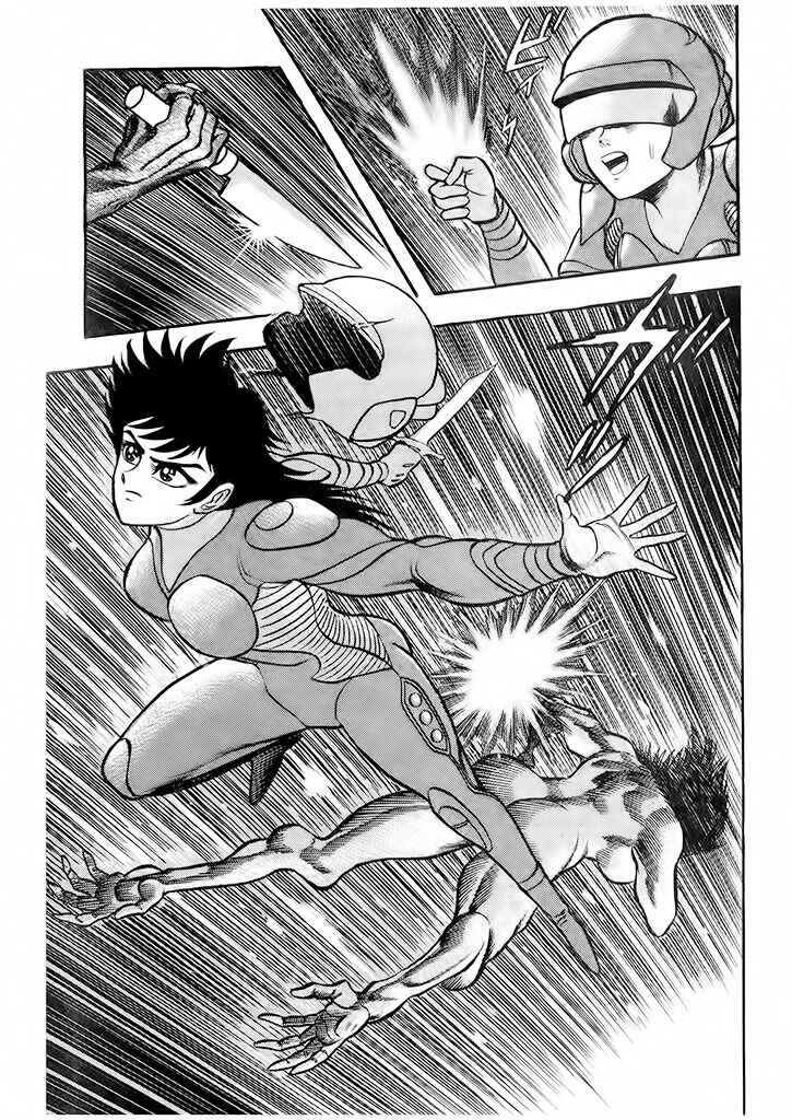Page 55 Chapter 5 Cutie Honey: The Angels Legend