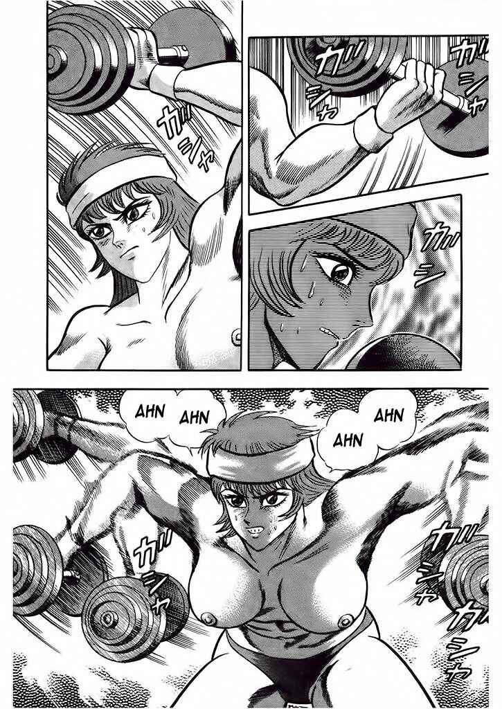 Page 25 Chapter 3 Cutie Honey: The Angels Legend
