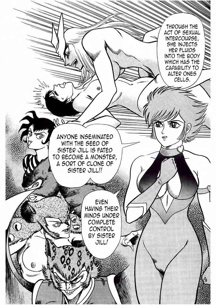 Page 29 Chapter 3 Cutie Honey: The Angels Legend