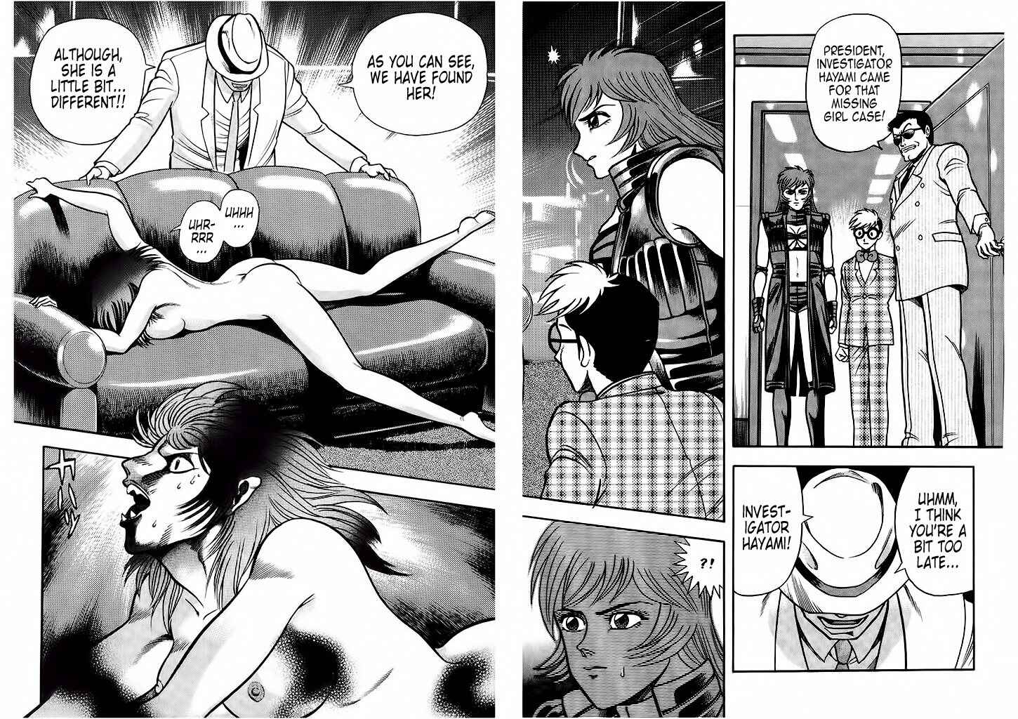 Page 35 Chapter 3 Cutie Honey: The Angels Legend