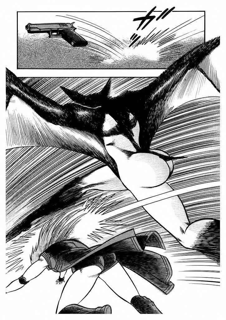 Page 40 Chapter 3 Cutie Honey: The Angels Legend