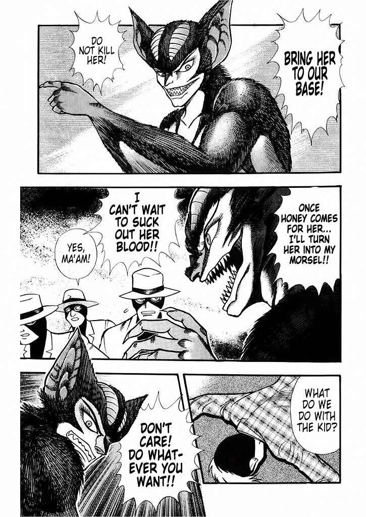 Page 42 Chapter 3 Cutie Honey: The Angels Legend