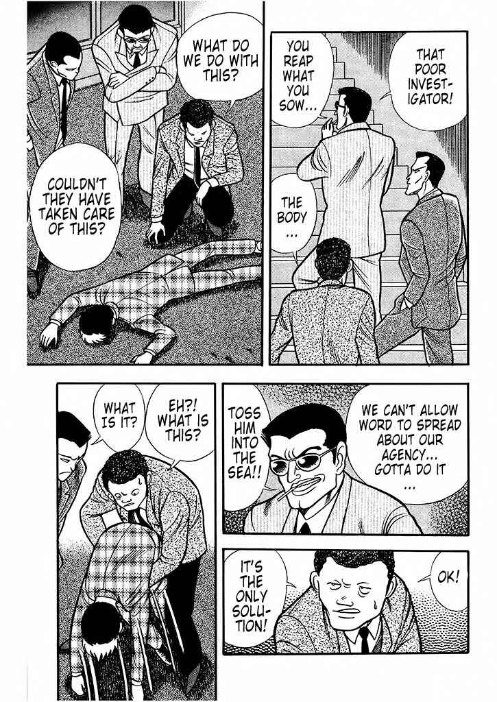 Page 44 Chapter 3 Cutie Honey: The Angels Legend