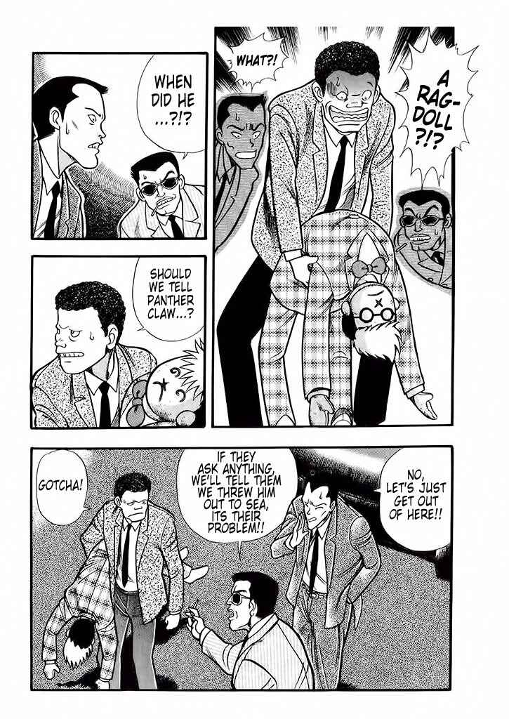 Page 45 Chapter 3 Cutie Honey: The Angels Legend