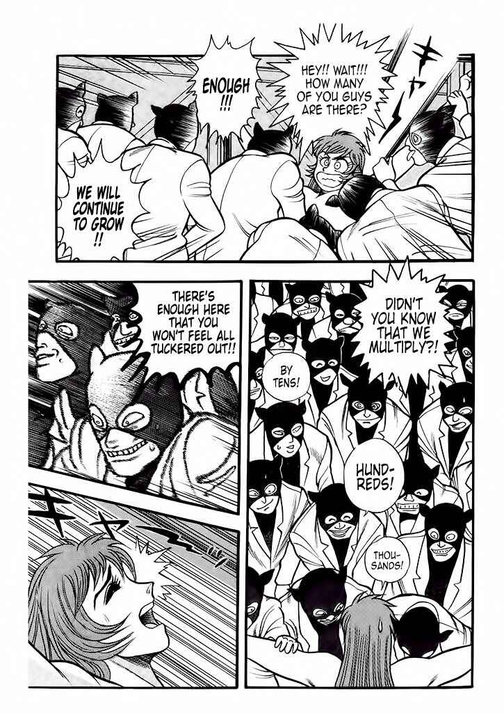 Page 50 Chapter 3 Cutie Honey: The Angels Legend