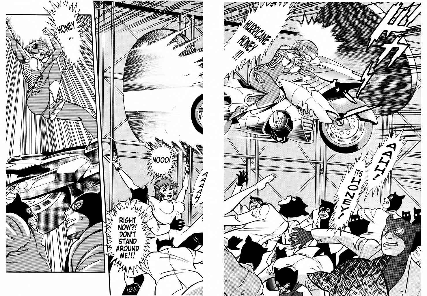 Page 53 Chapter 3 Cutie Honey: The Angels Legend