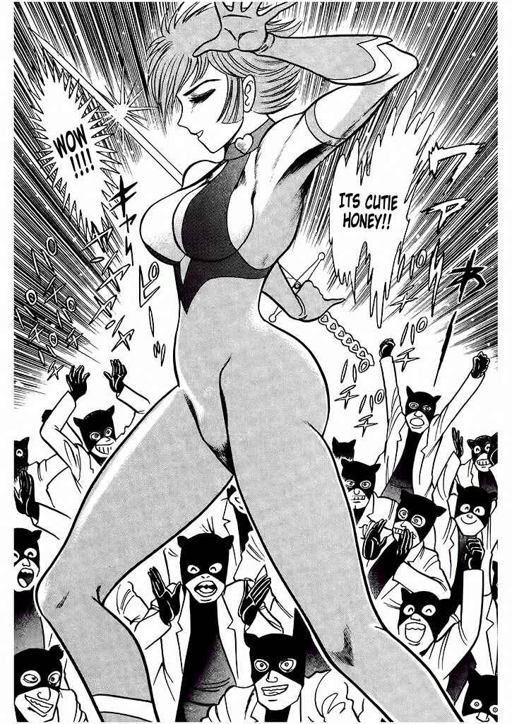 Page 55 Chapter 3 Cutie Honey: The Angels Legend