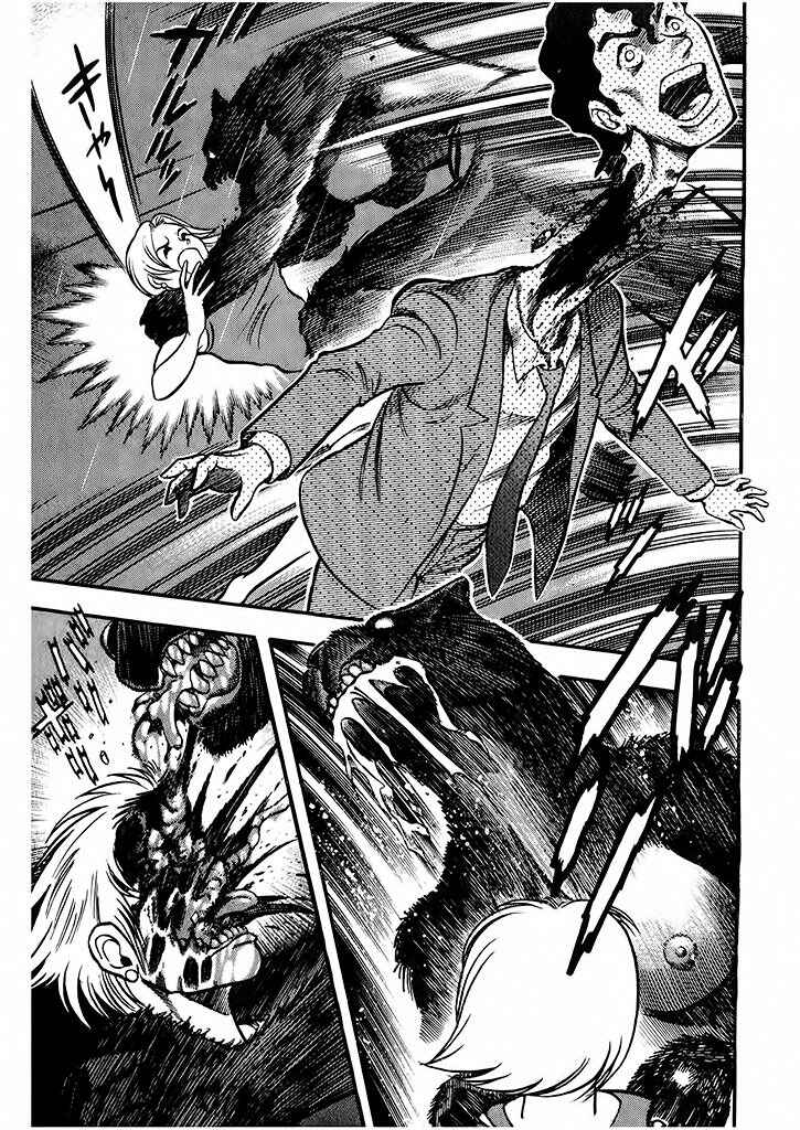 Page 6 Chapter 3 Cutie Honey: The Angels Legend
