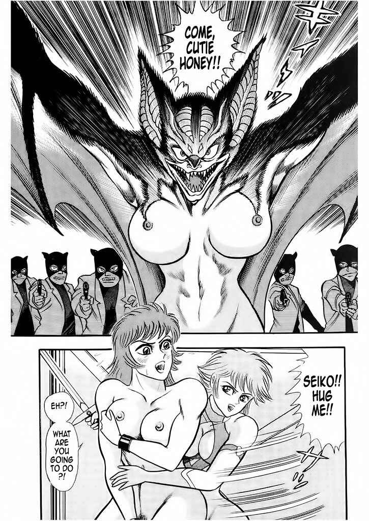 Page 60 Chapter 3 Cutie Honey: The Angels Legend
