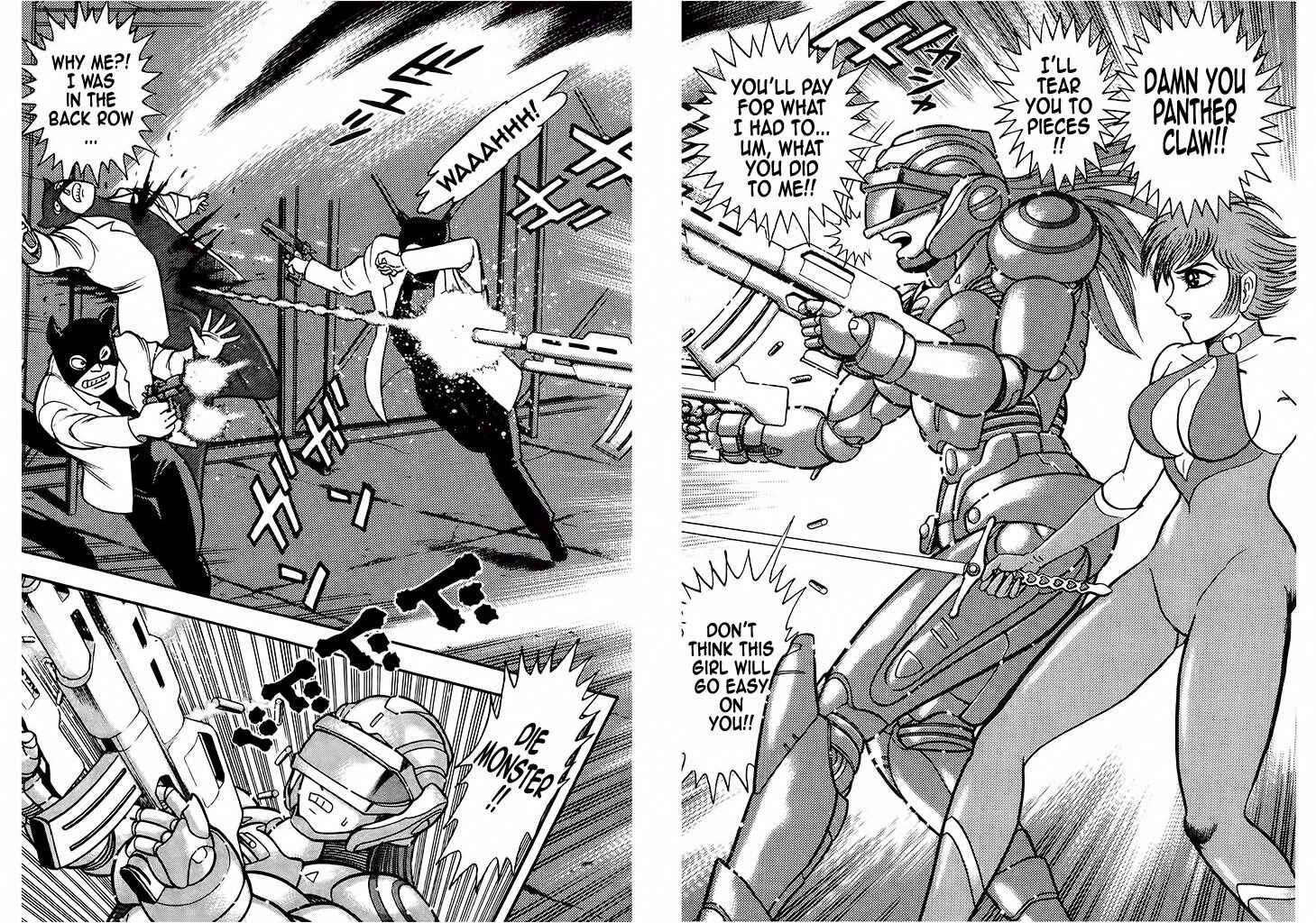 Page 62 Chapter 3 Cutie Honey: The Angels Legend
