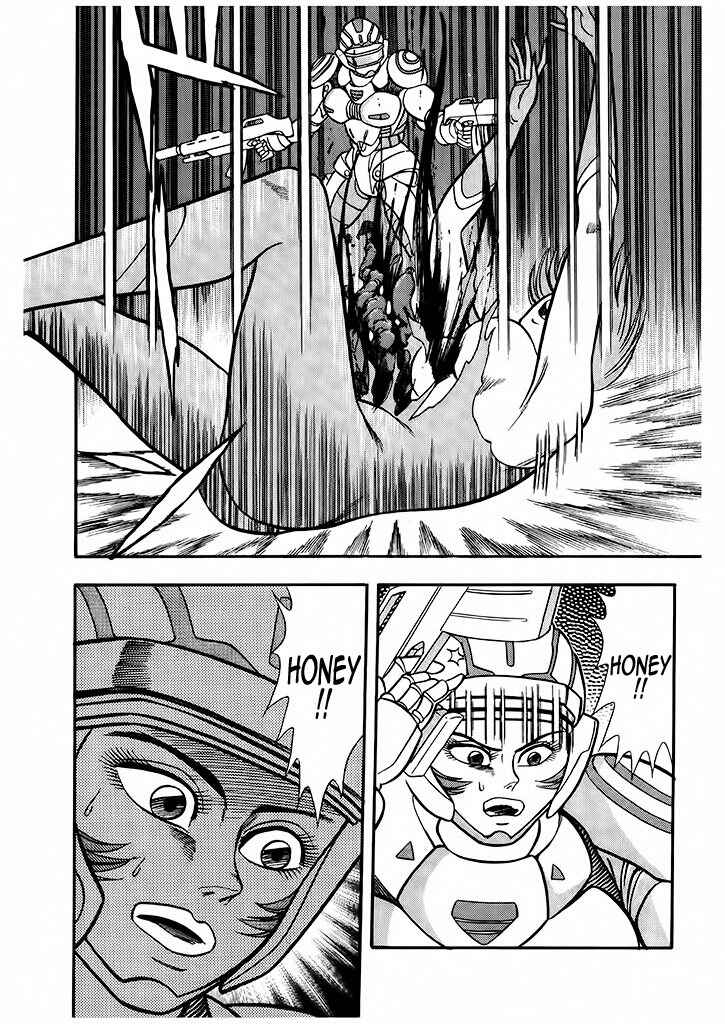 Page 67 Chapter 3 Cutie Honey: The Angels Legend