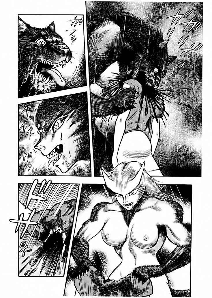 Page 7 Chapter 3 Cutie Honey: The Angels Legend