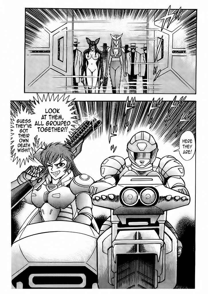 Page 80 Chapter 3 Cutie Honey: The Angels Legend