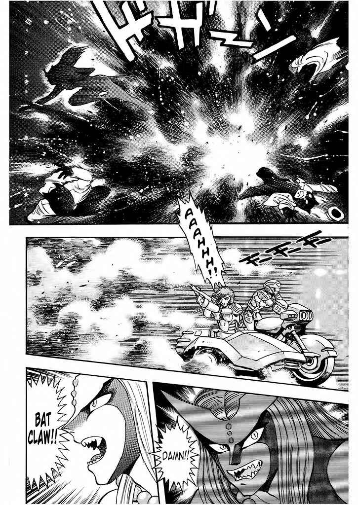 Page 83 Chapter 3 Cutie Honey: The Angels Legend