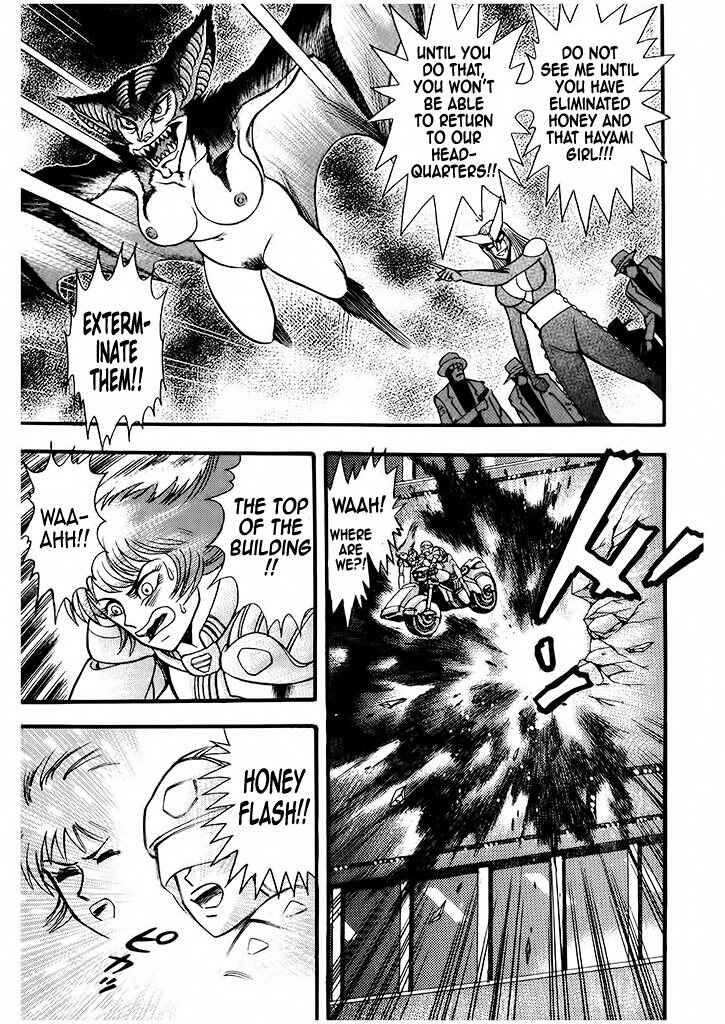 Page 84 Chapter 3 Cutie Honey: The Angels Legend