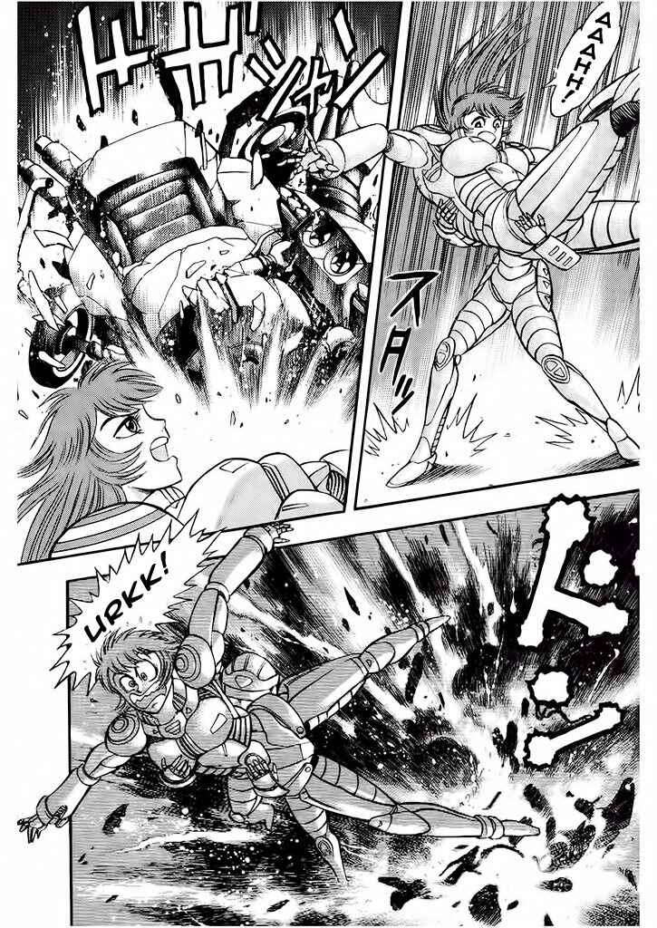 Page 87 Chapter 3 Cutie Honey: The Angels Legend
