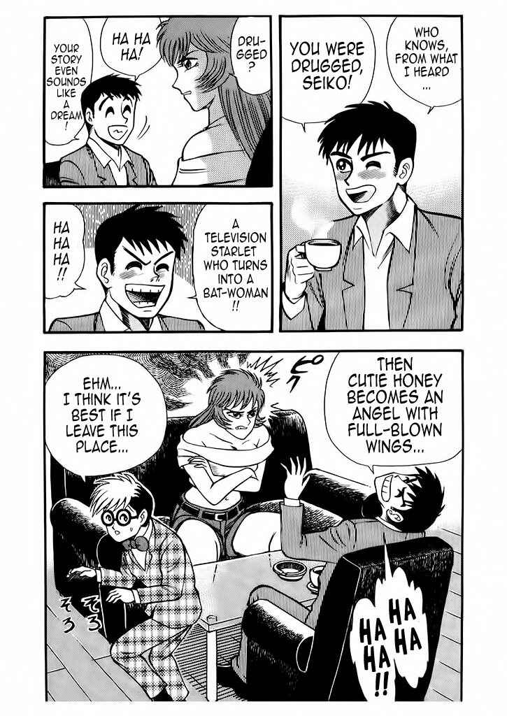Page 93 Chapter 3 Cutie Honey: The Angels Legend