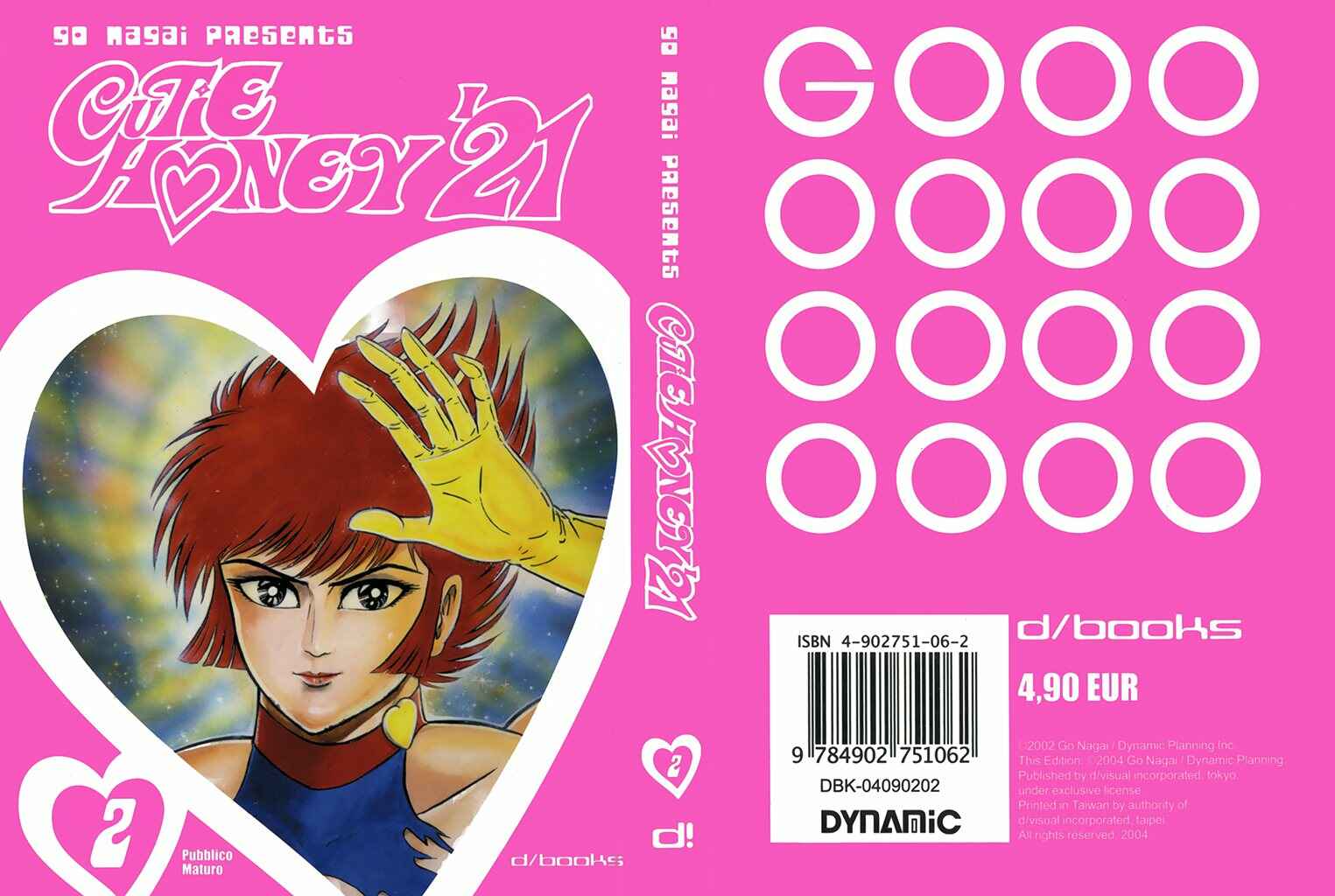 Page 1 Chapter 4 Cutie Honey: The Angels Legend