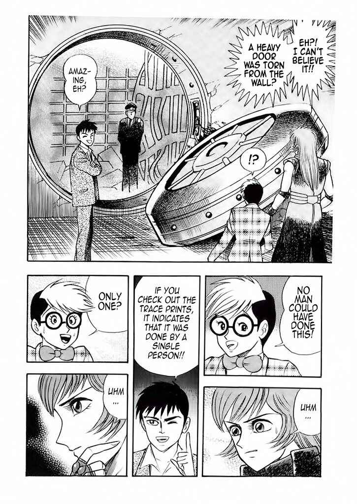 Page 10 Chapter 4 Cutie Honey: The Angels Legend