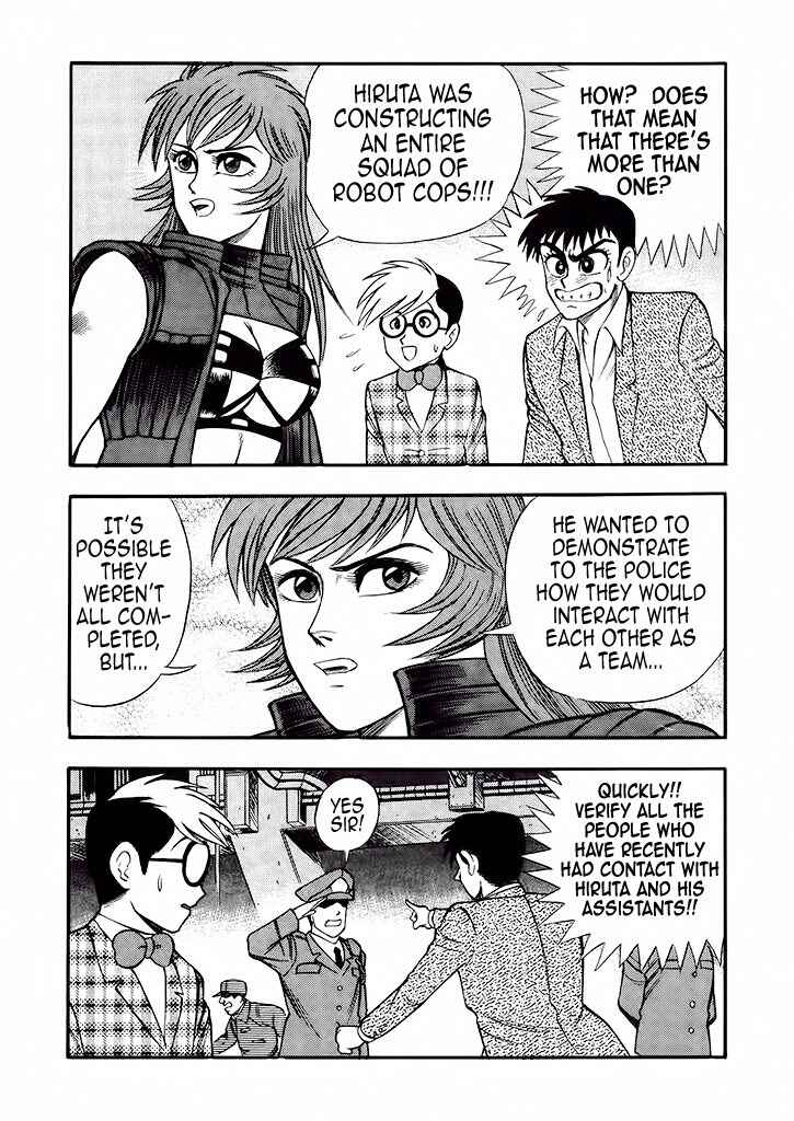 Page 18 Chapter 4 Cutie Honey: The Angels Legend