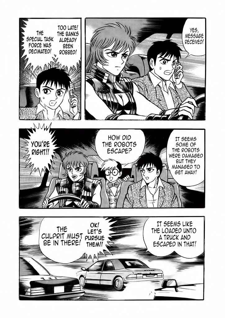 Page 27 Chapter 4 Cutie Honey: The Angels Legend