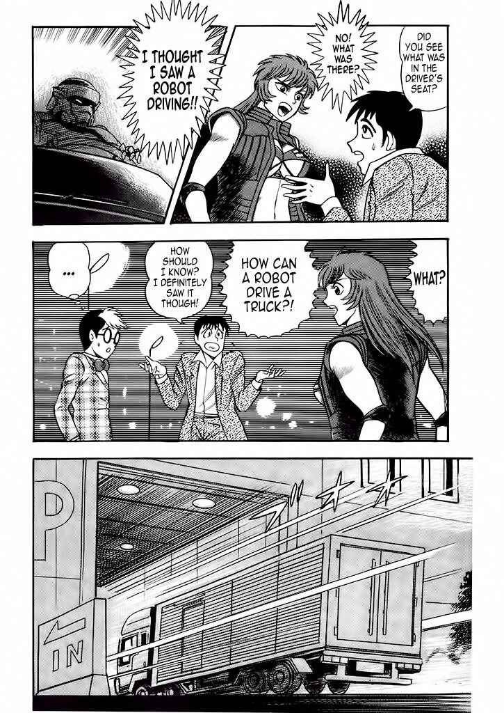 Page 30 Chapter 4 Cutie Honey: The Angels Legend