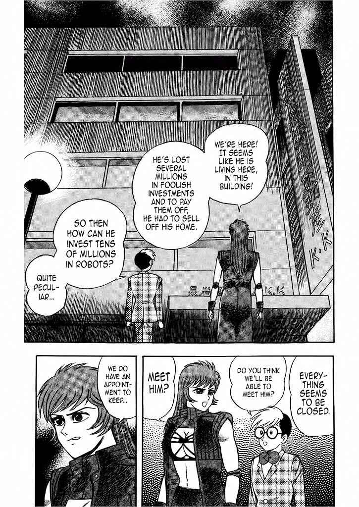 Page 37 Chapter 4 Cutie Honey: The Angels Legend