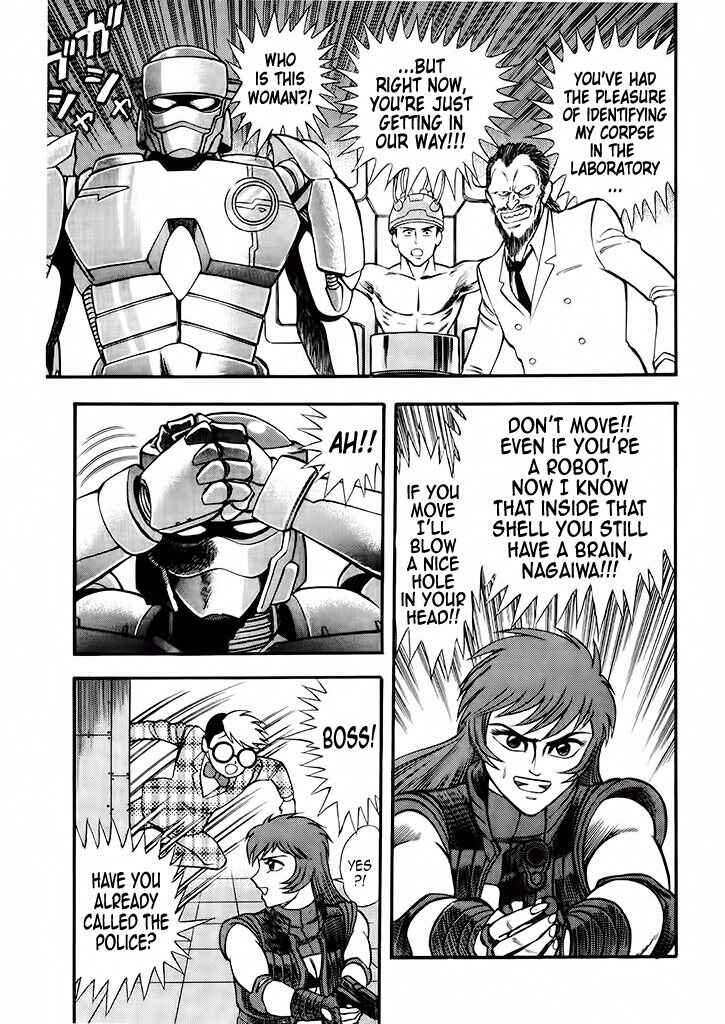 Page 51 Chapter 4 Cutie Honey: The Angels Legend