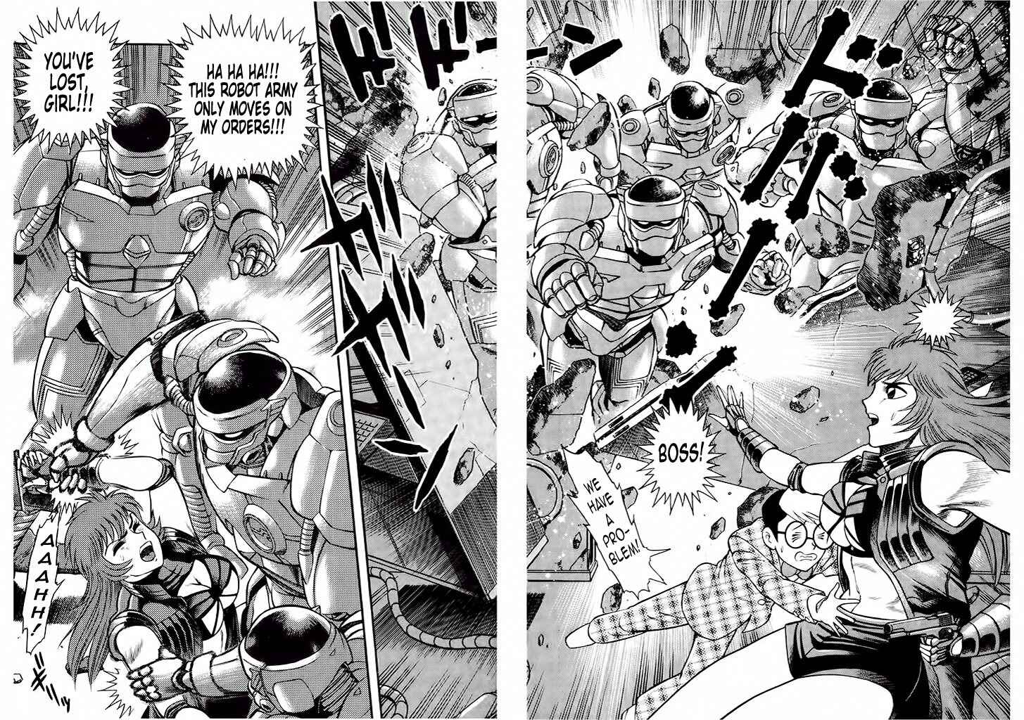 Page 52 Chapter 4 Cutie Honey: The Angels Legend