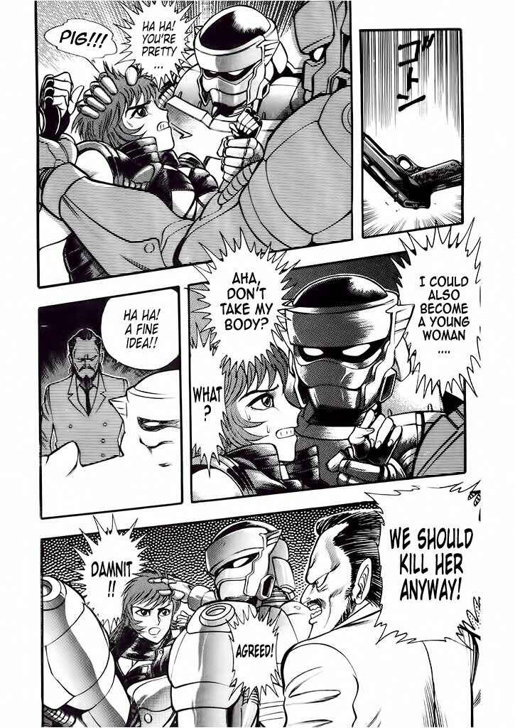 Page 53 Chapter 4 Cutie Honey: The Angels Legend