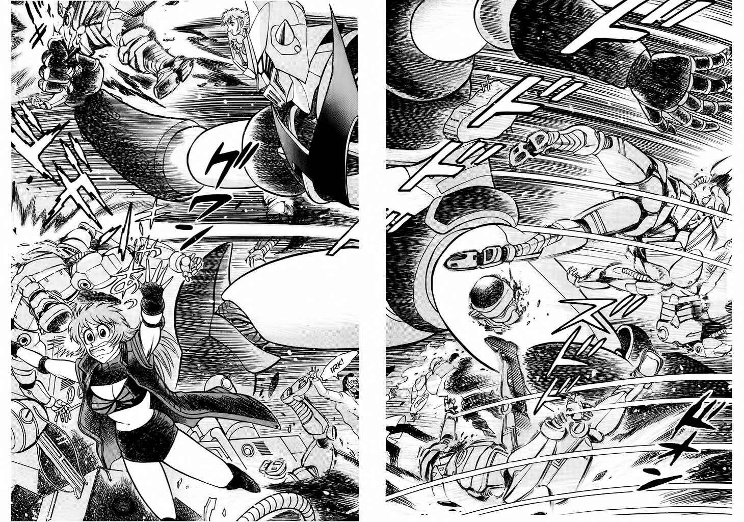 Page 57 Chapter 4 Cutie Honey: The Angels Legend
